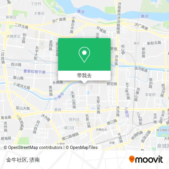 金牛社区地图