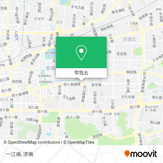 一江南地图