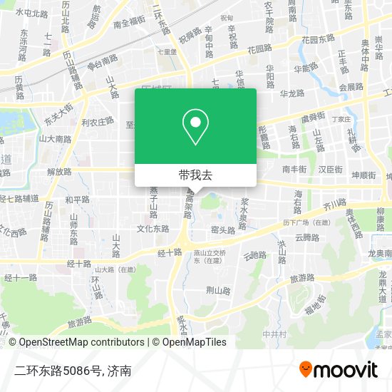 二环东路5086号地图