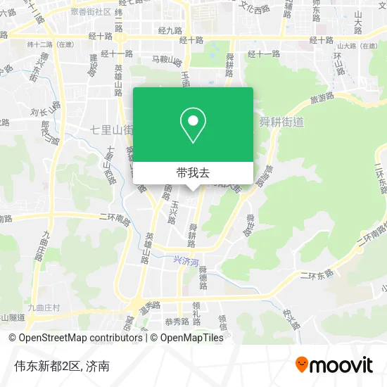 伟东新都2区地图