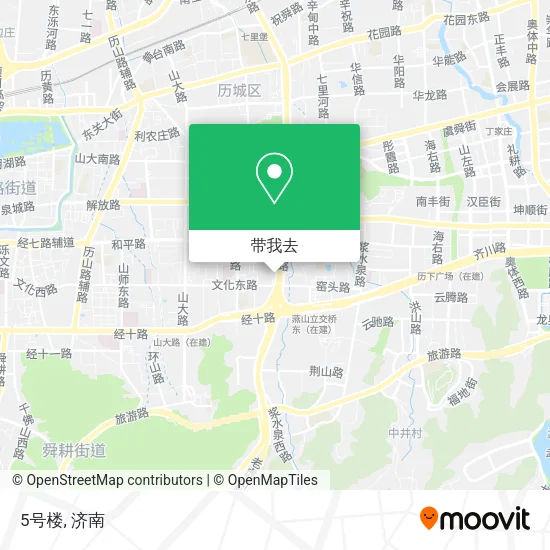 5号楼地图