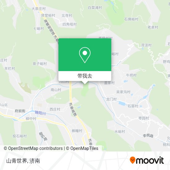 山青世界地图