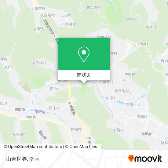 山青世界地图