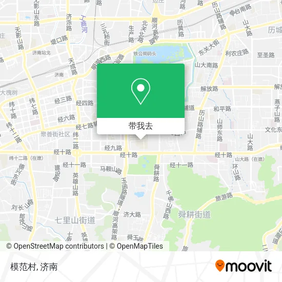 模范村地图