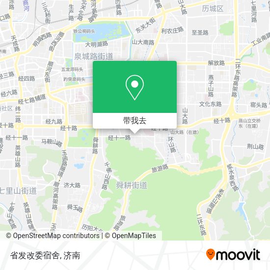 省发改委宿舍地图