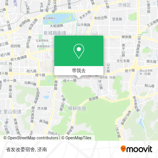 省发改委宿舍地图