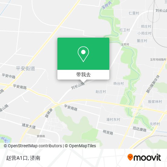 赵营A1口地图