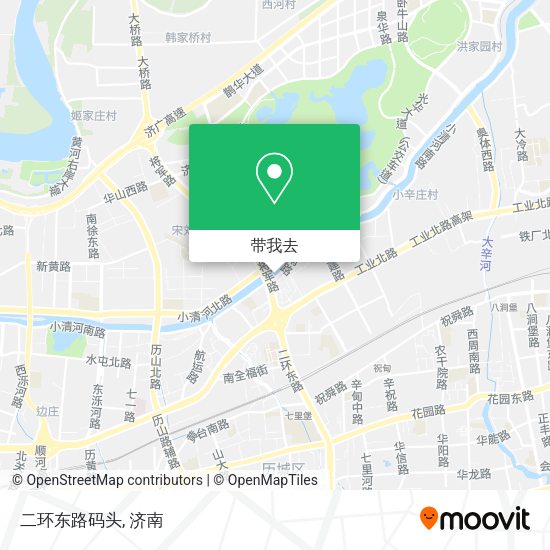 二环东路码头地图