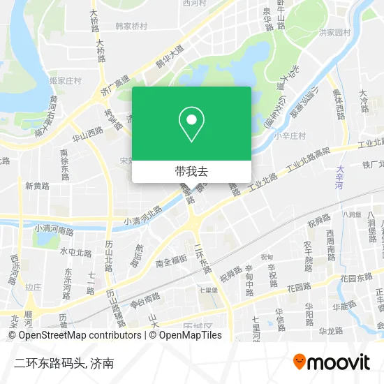 二环东路码头地图