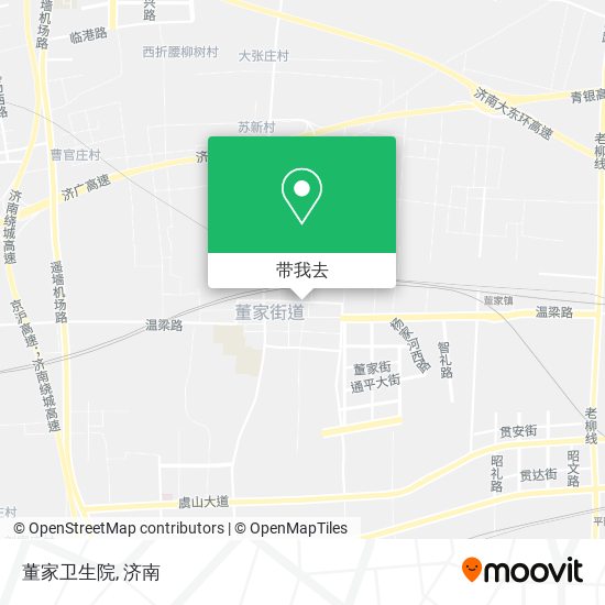 董家卫生院地图