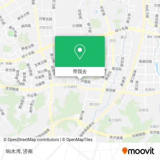 响水湾地图