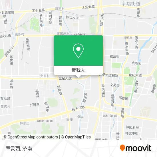 章灵西地图