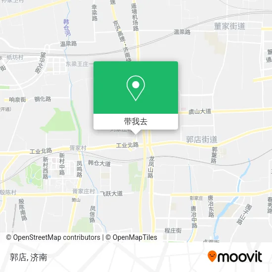 郭店地图