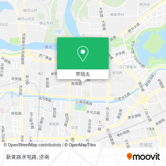 新黄路水屯路地图