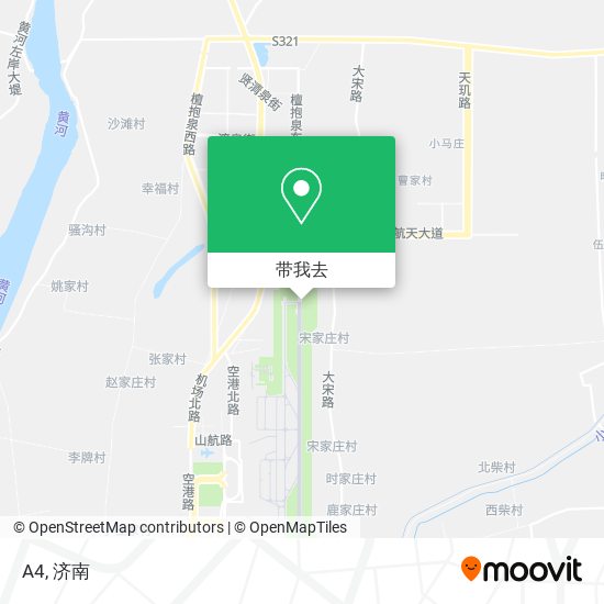 A4地图