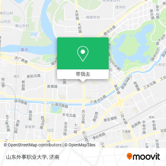 山东外事职业大学地图