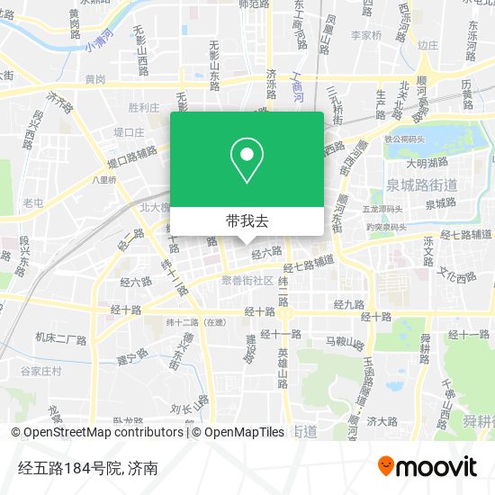 经五路184号院地图