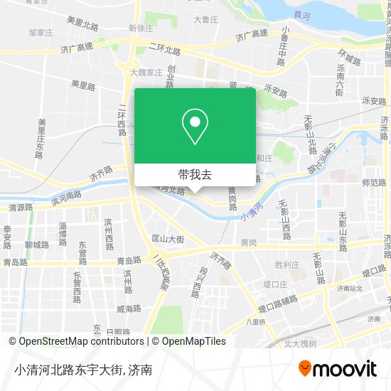 小清河北路东宇大街地图