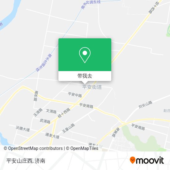 平安山庄西地图