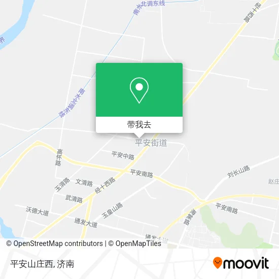 平安山庄西地图