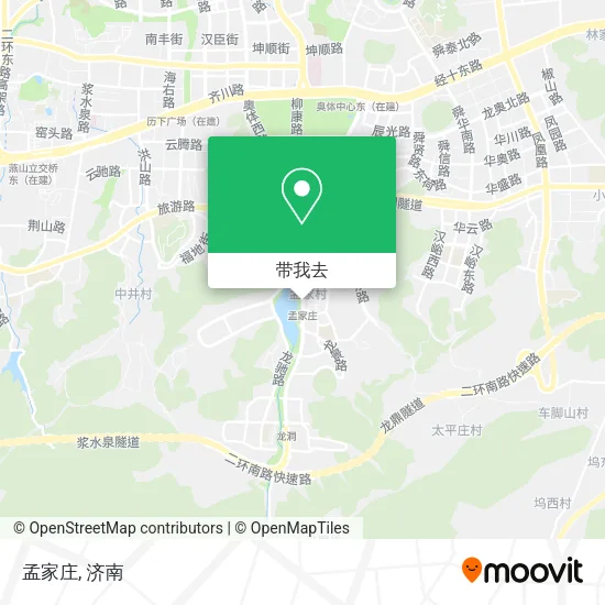 孟家庄地图