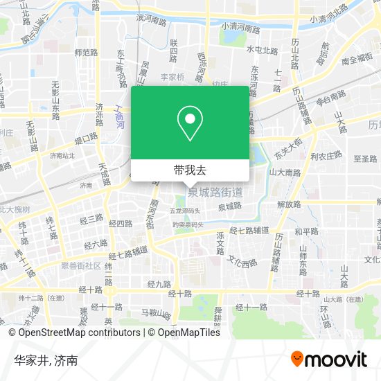 华家井地图