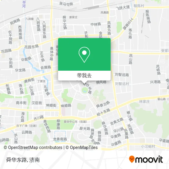 舜华东路地图
