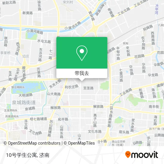 10号学生公寓地图