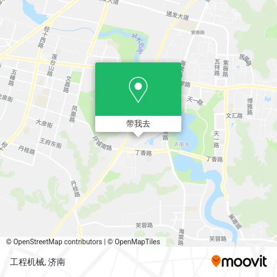 工程机械地图