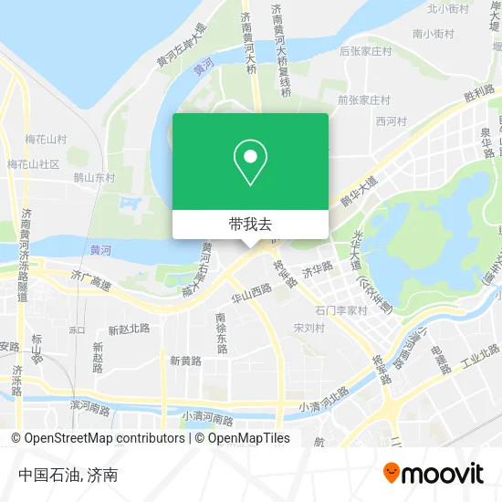 中国石油地图