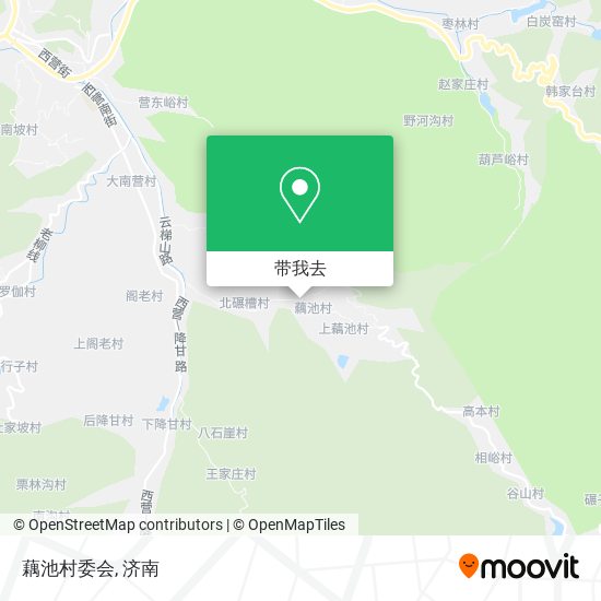 藕池村委会地图