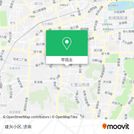 建兴小区地图