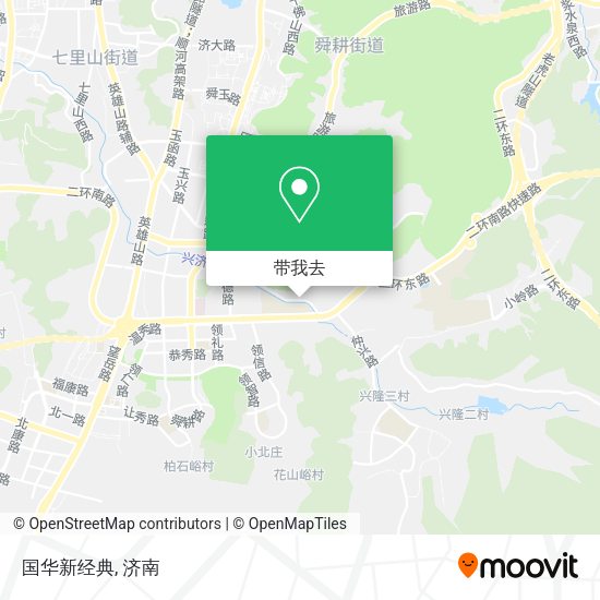 国华新经典地图
