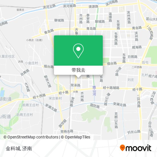 金科城地图
