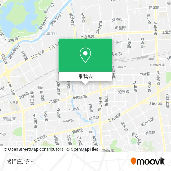 盛福庄地图
