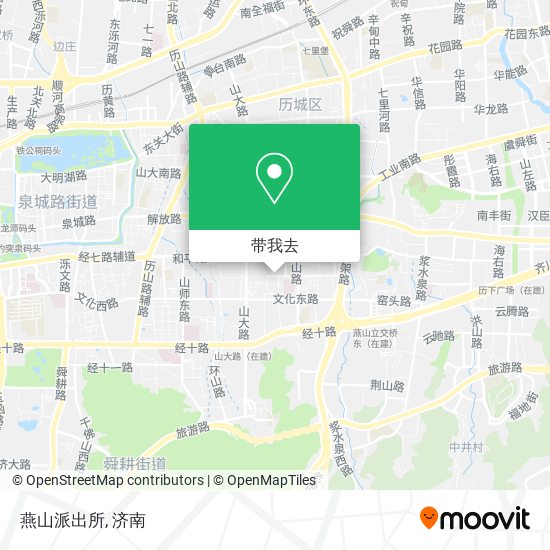 燕山派出所地图
