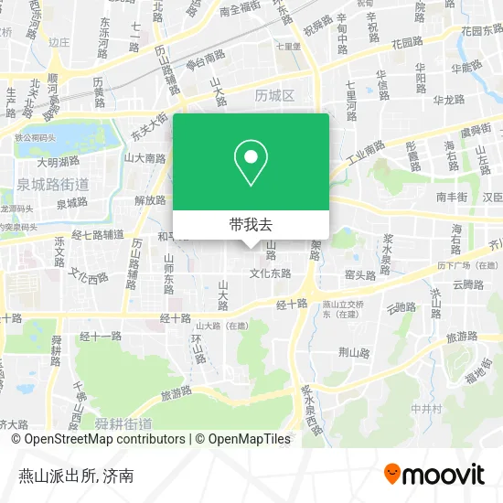 燕山派出所地图