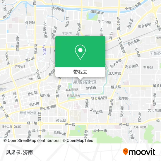 凤肃泉地图