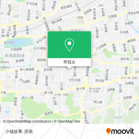 小城故事地图