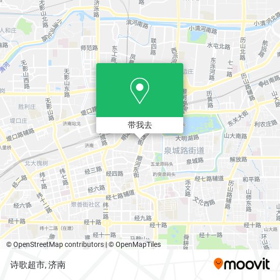 诗歌超市地图