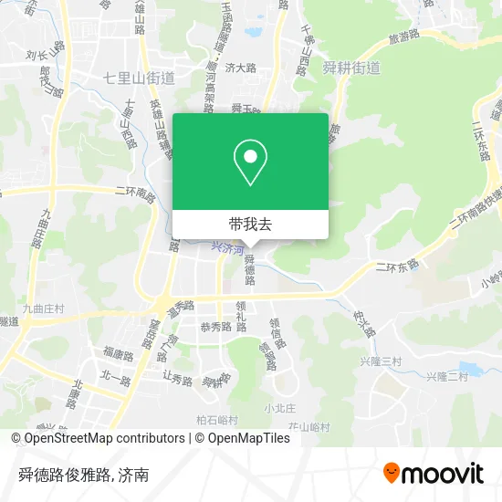 舜德路俊雅路地图