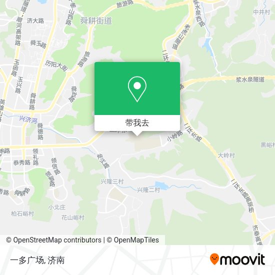 一多广场地图