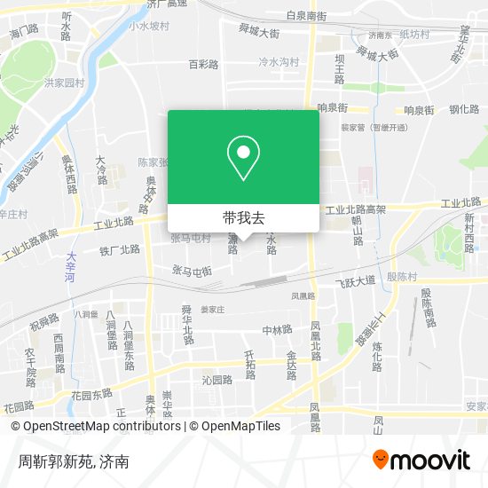 周靳郭新苑地图