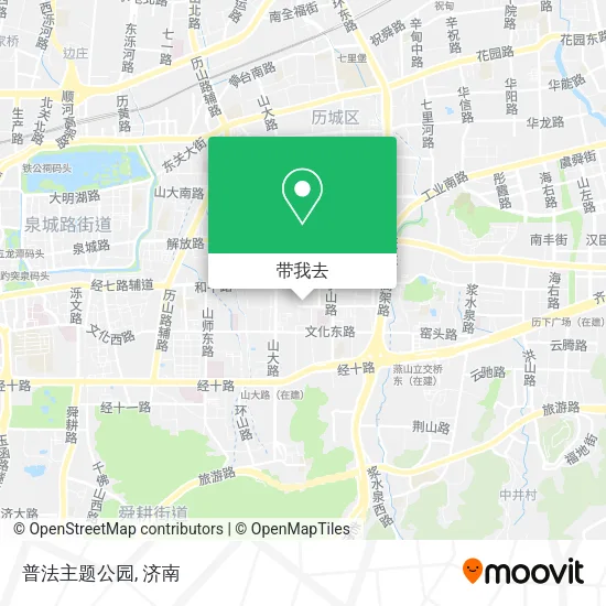 普法主题公园地图