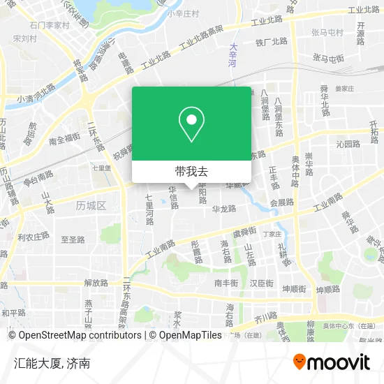 汇能大厦地图