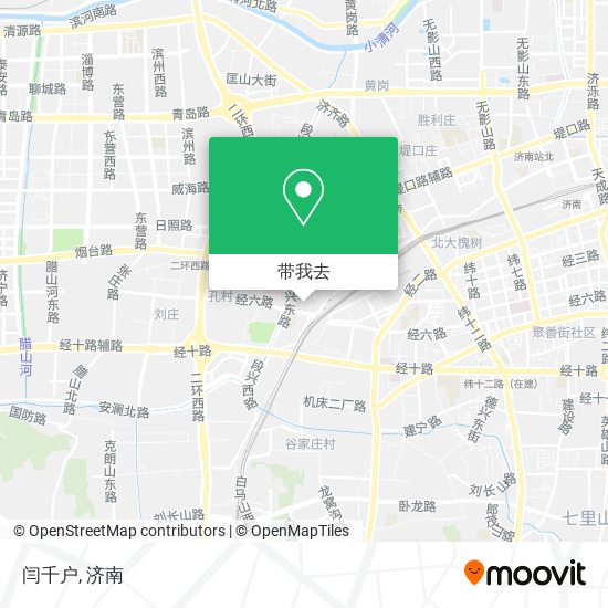 闫千户地图