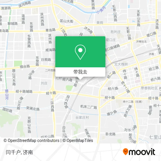 闫千户地图