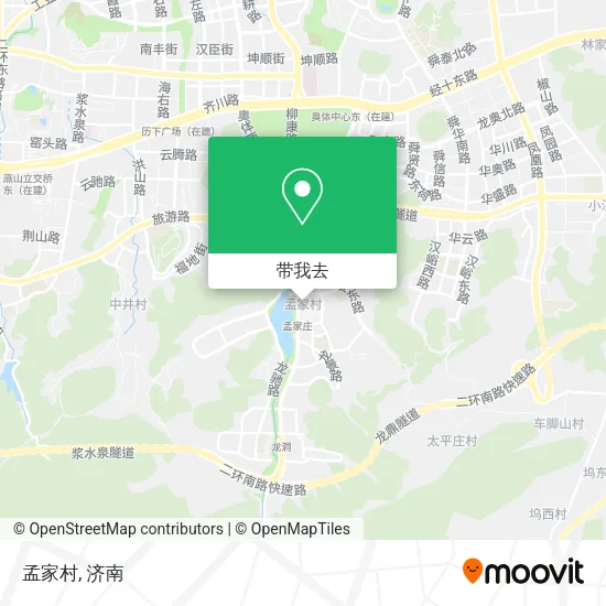 孟家村地图