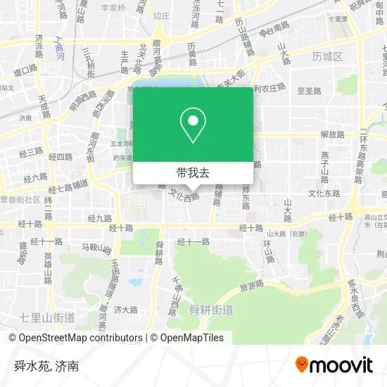 舜水苑地图