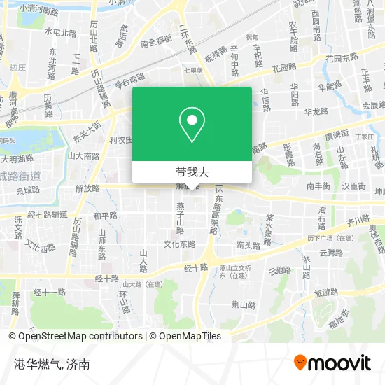 港华燃气地图